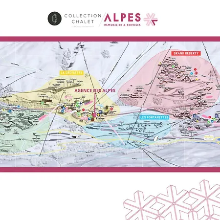 Valmont - 8 Pers De 65m2 Ski Aux Pieds Mae-4414