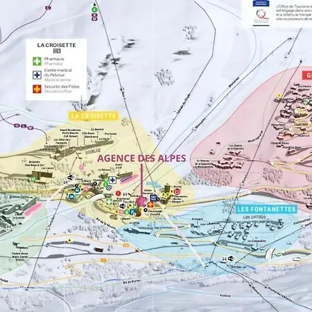 Valmont - 8 Pers De 65m2 Ski Aux Pieds Mae-4414 Apartment Saint-Martin-de-Belleville