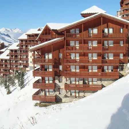Valmont - 8 Pers De 65m2 Ski Aux Pieds Mae-4414 * Saint-Martin-de-Belleville